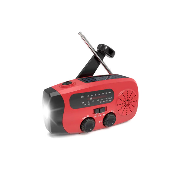 Notfall Taschenlampe Handkurbel