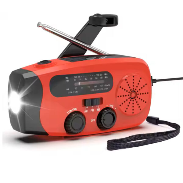 Notfall Multifunktionsgerät Radio Lampe