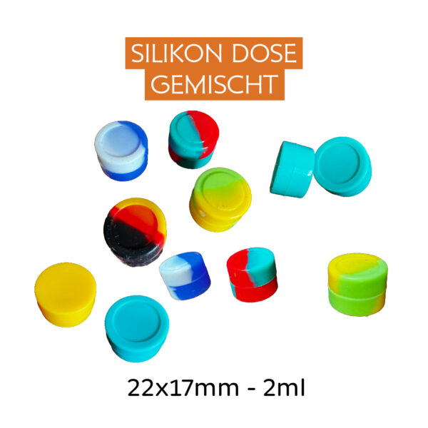 2ml Silikon Dose